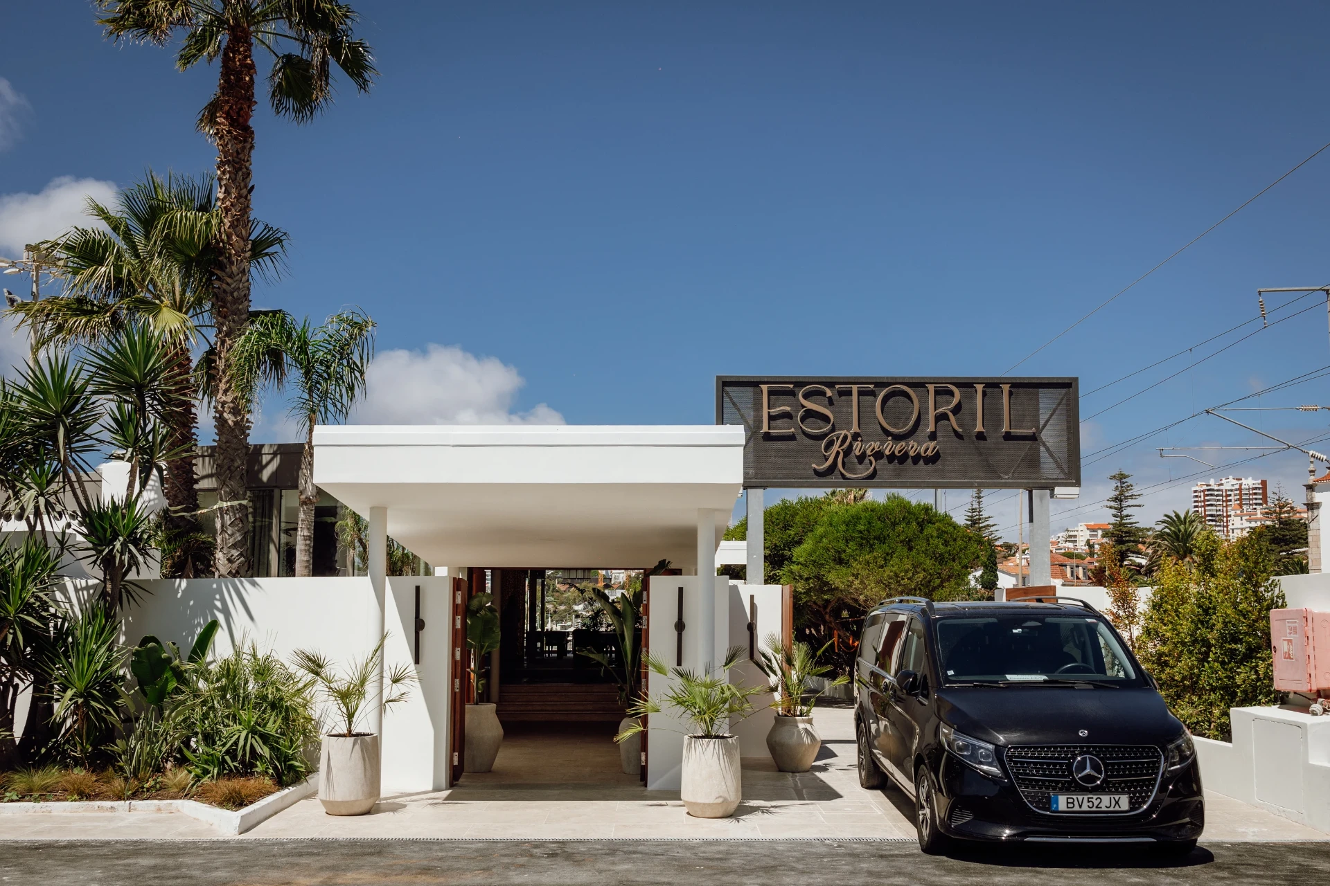 The Estoril and Cascais coastline